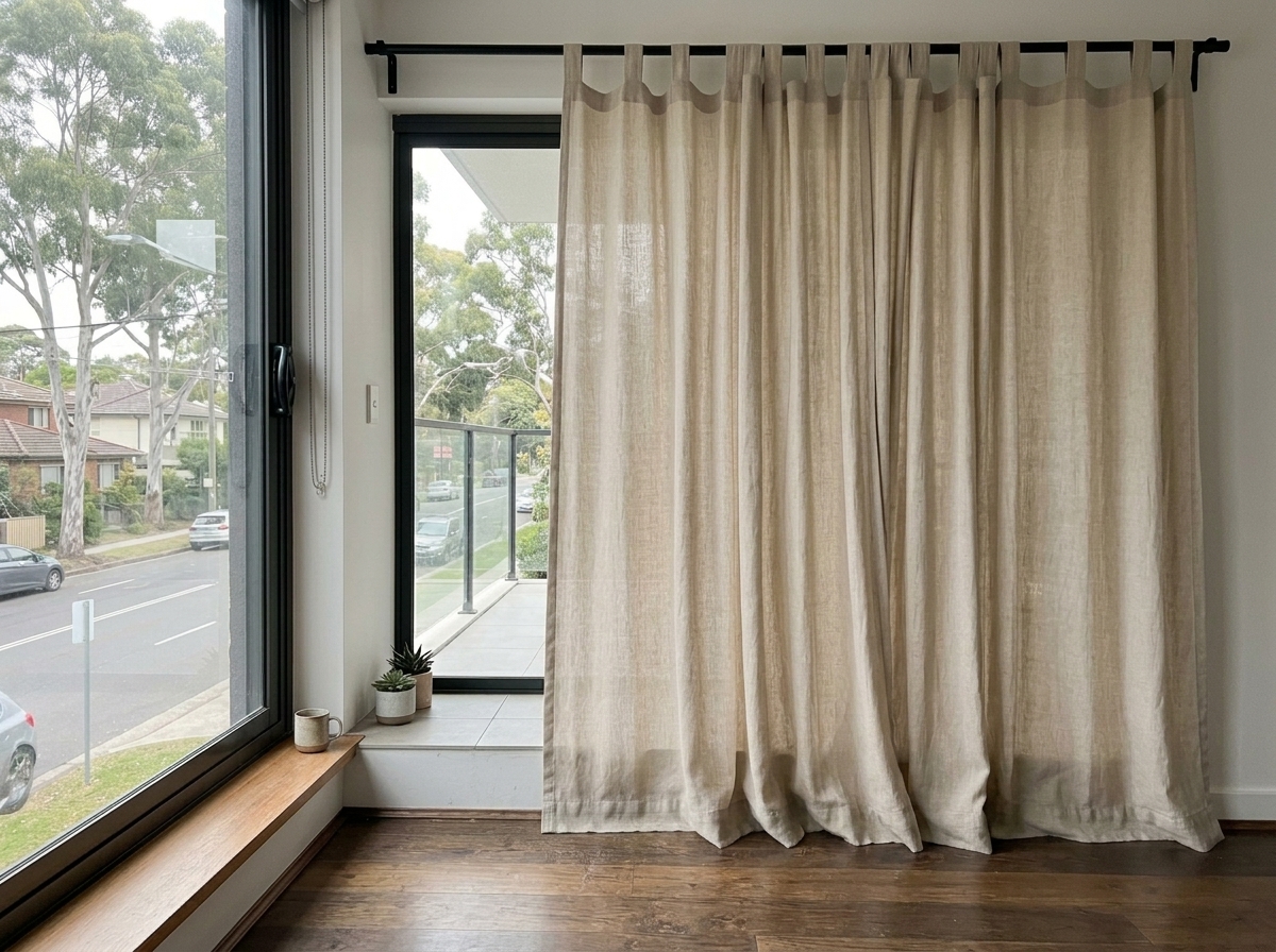 Onsite Curtain Steam Cleaning