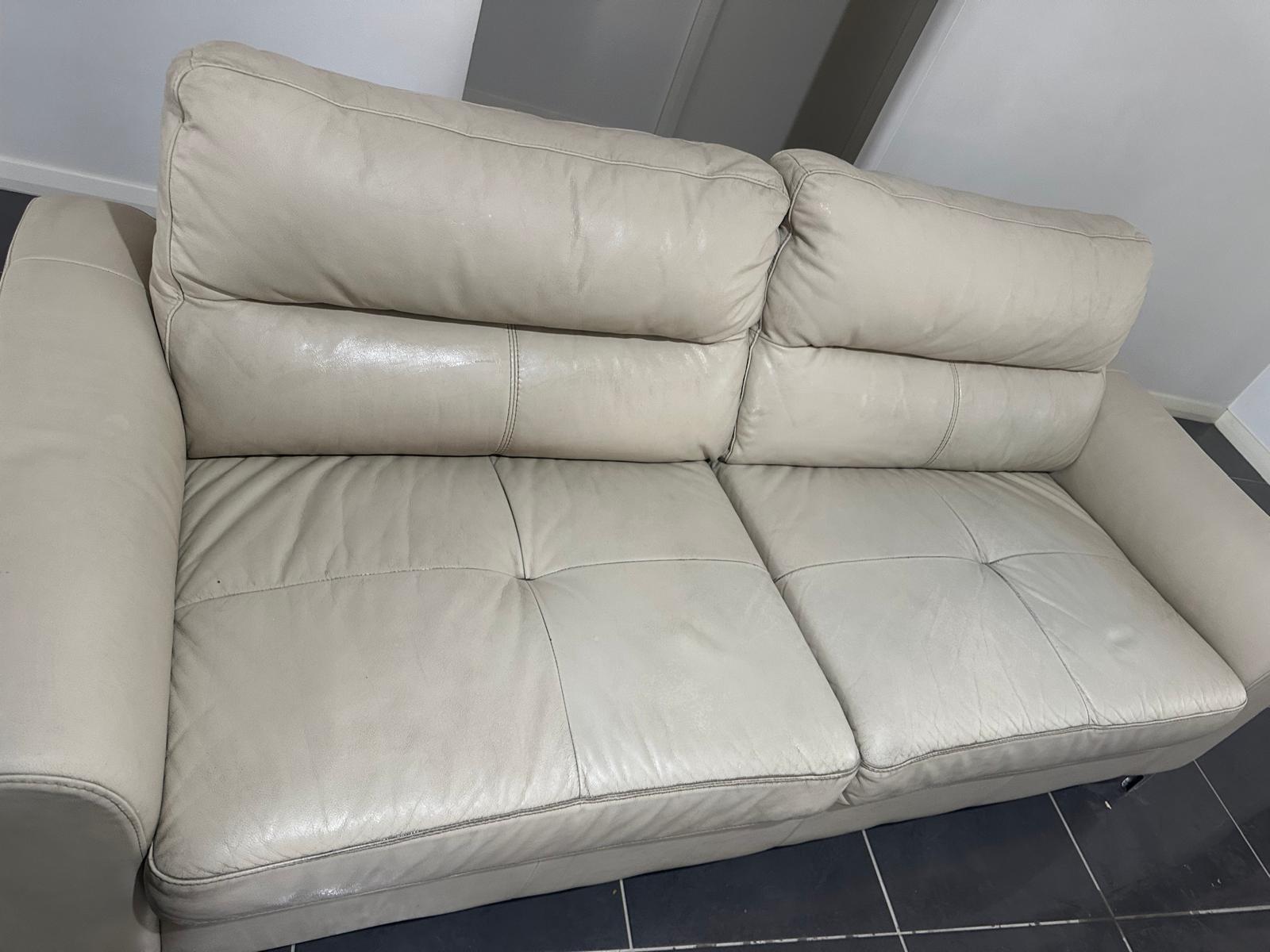 Leather Couch Cleaning & Protection