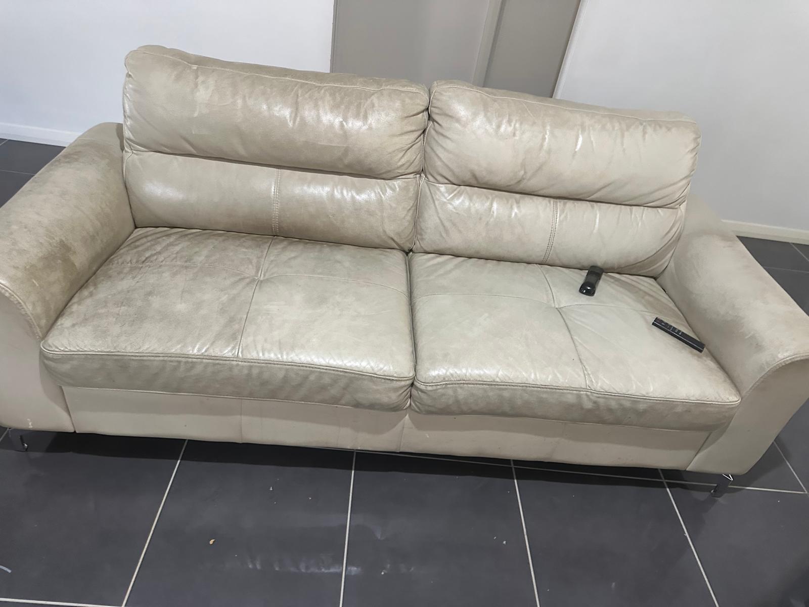 Before Luxury Leather Lounge Deep Clean & Balm
