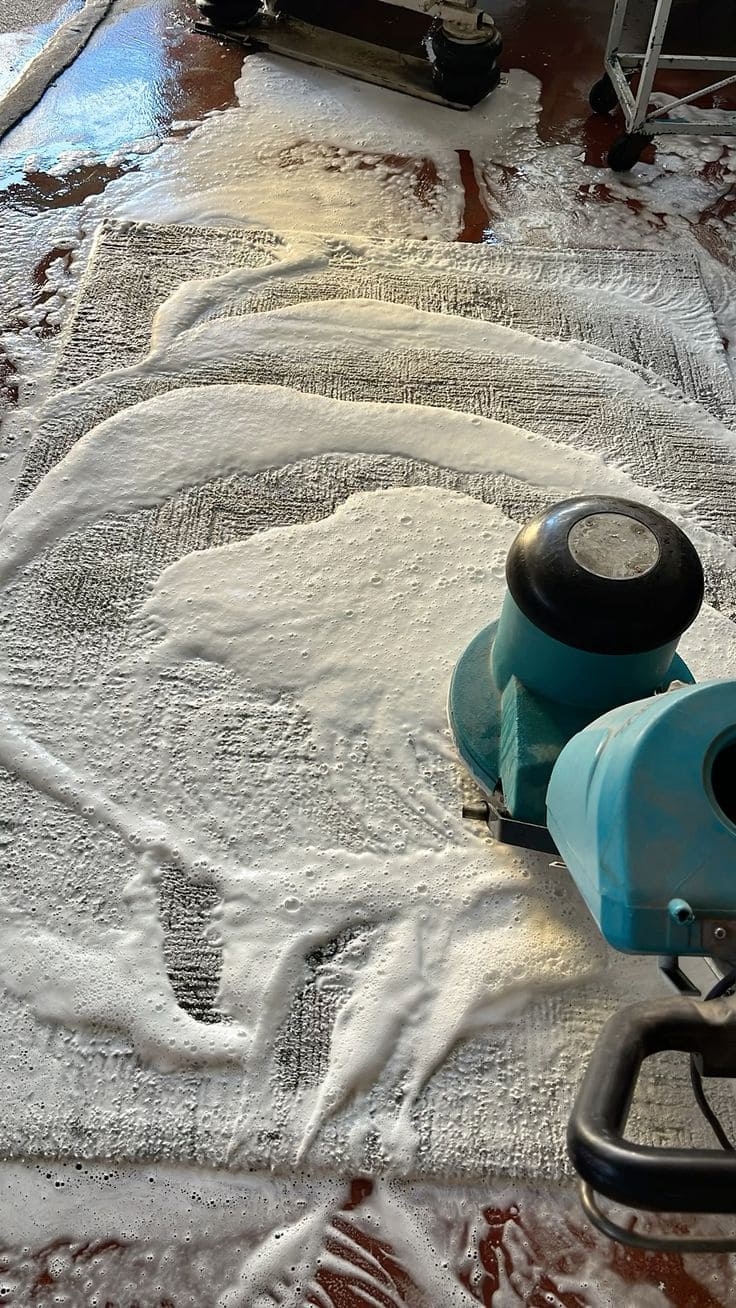 Attic Carpet Cleaning