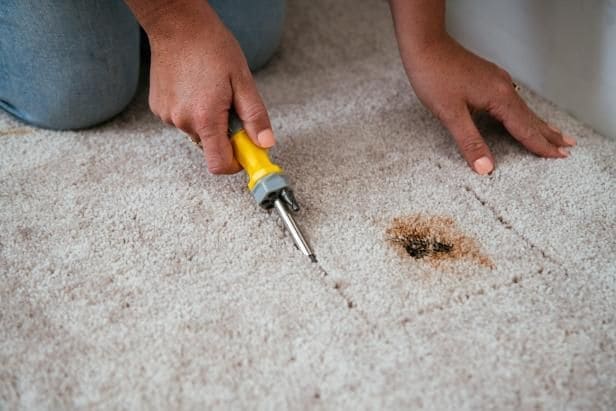 Carpet Repair & Burn Patching