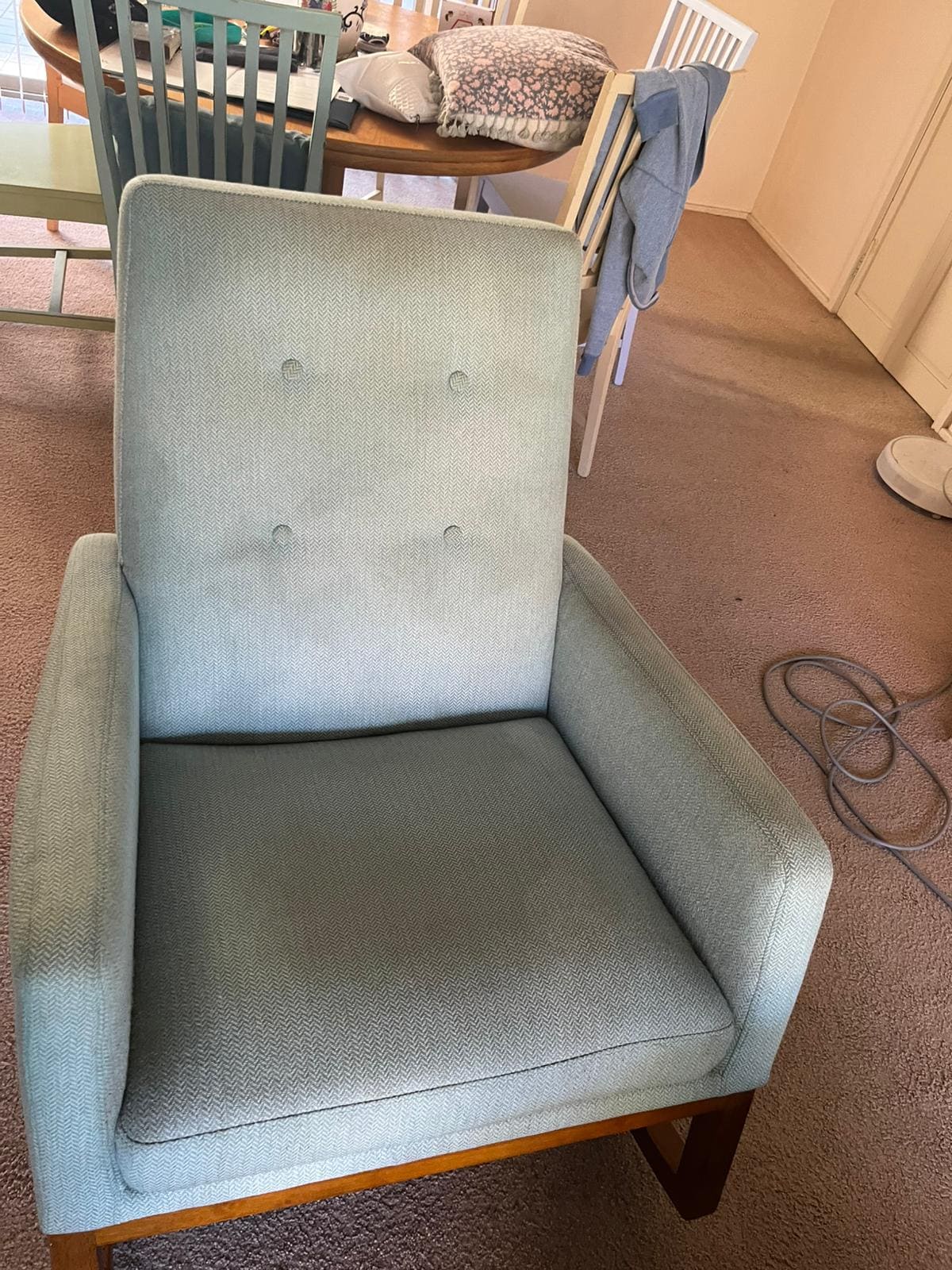 Armchair Steam Clean