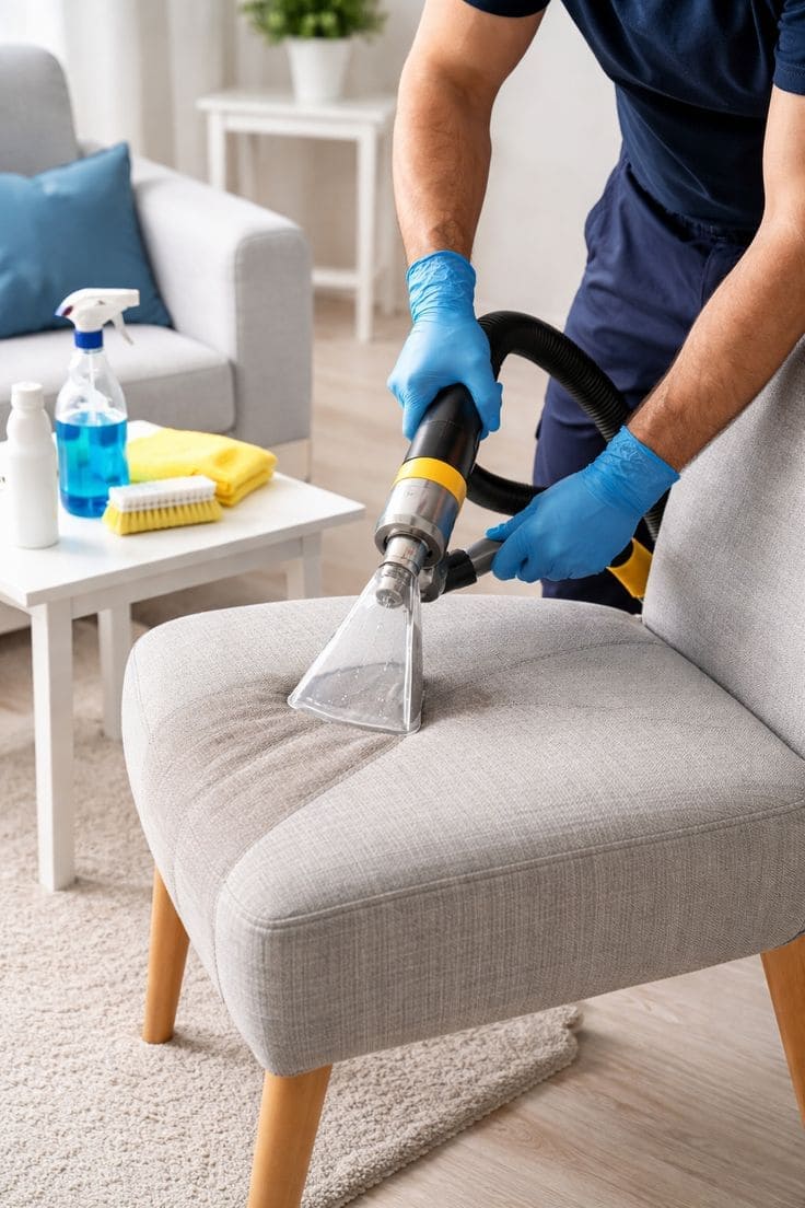 Sectional Couch Steam Cleaning