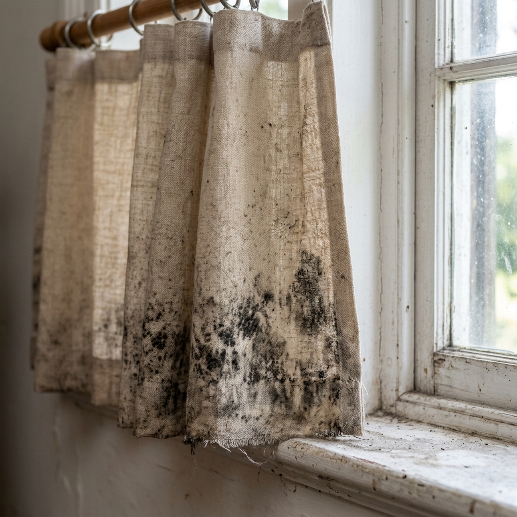 Before Onsite Hanging Drape & Curtain Steam