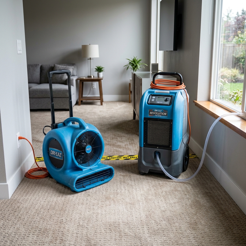 24/7 Flood & Water Damage Extraction