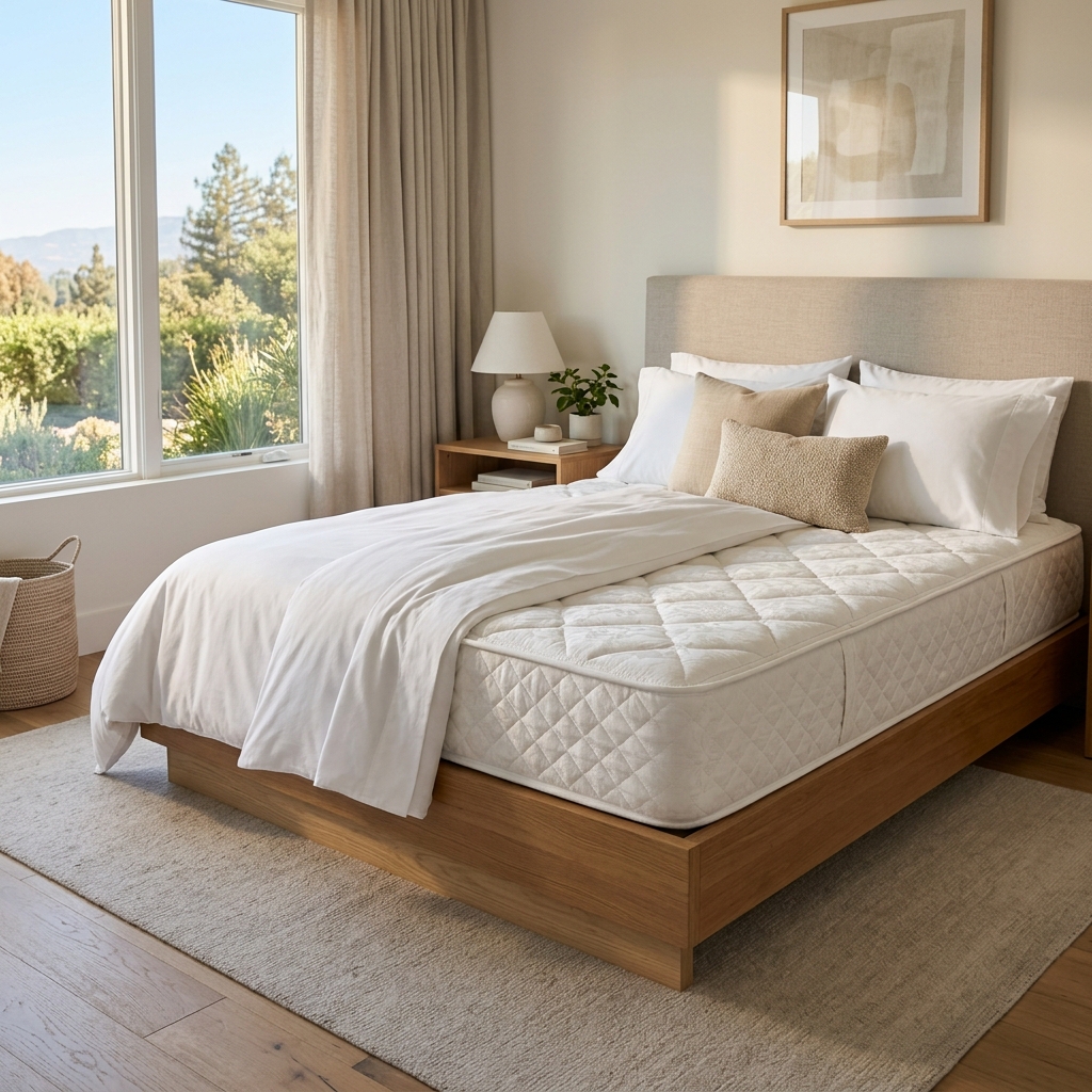 Deep Mattress Steam Sanitising